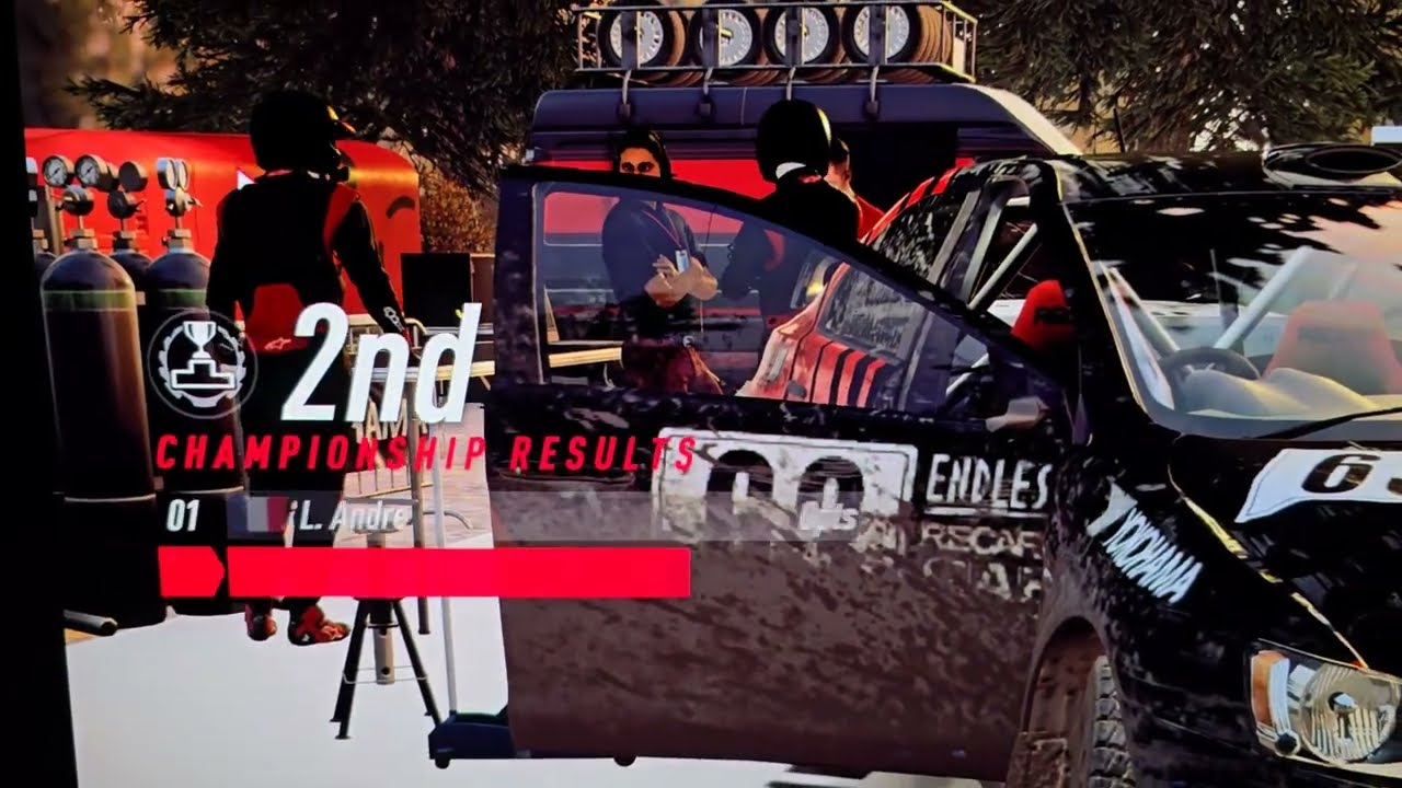 Dirt Rally 2 - Final Stage - Promotion or Not? Intense.