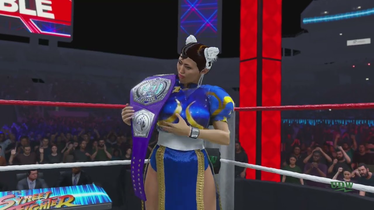 Mulan vs. Chun-Li (c), Street Fight, N. Women's Championship (Street Fighter VI, M3)