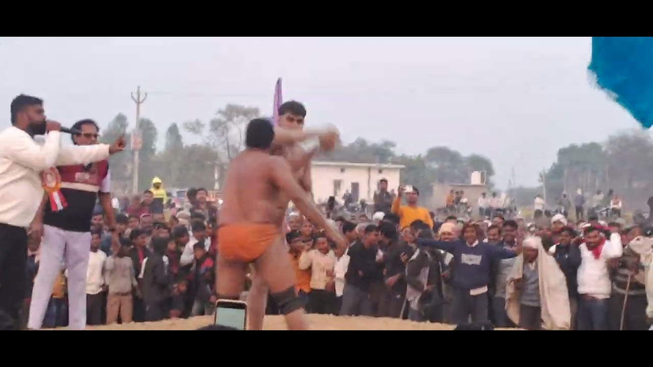 Maudha ghazipur dangal 
