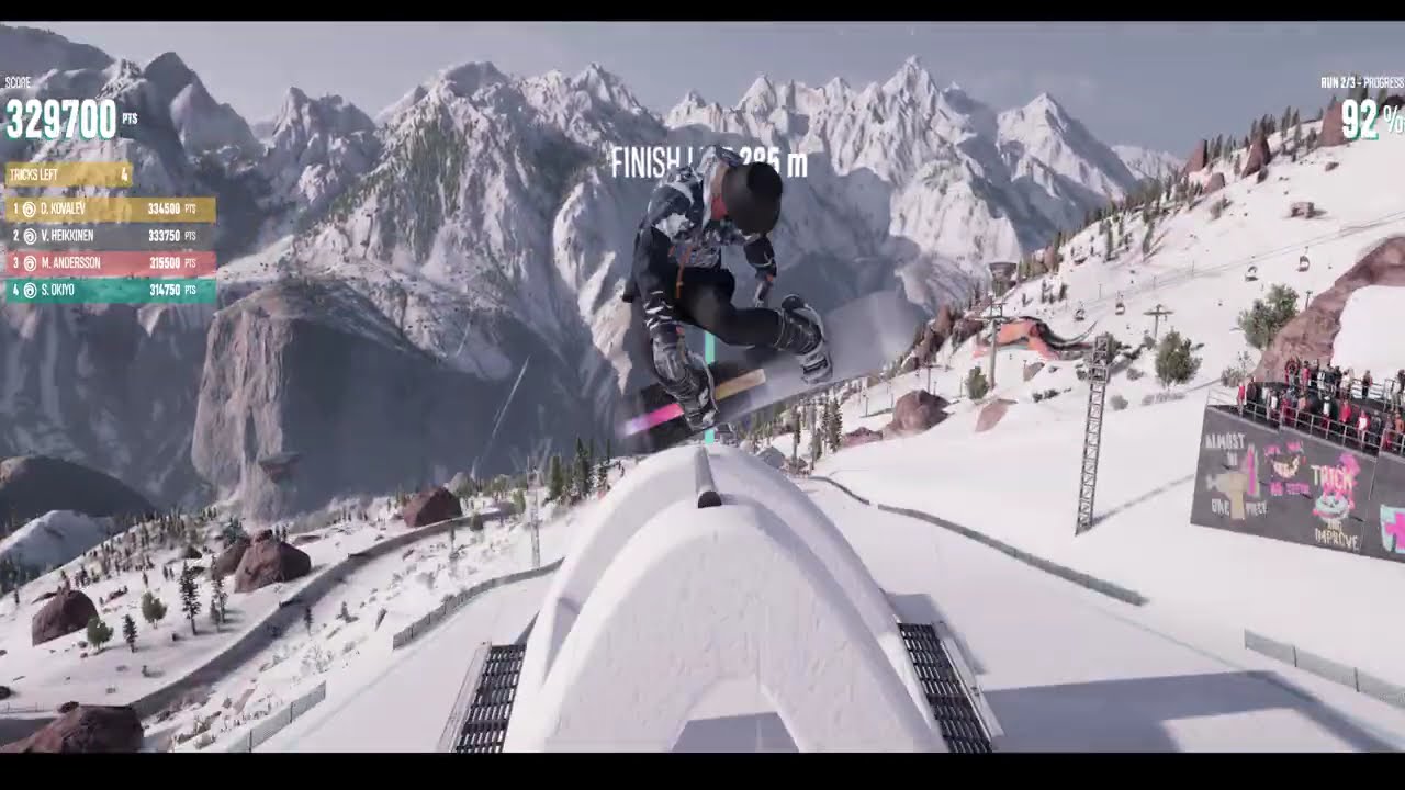 Ready for the OLYMPICS | trying out tripple run