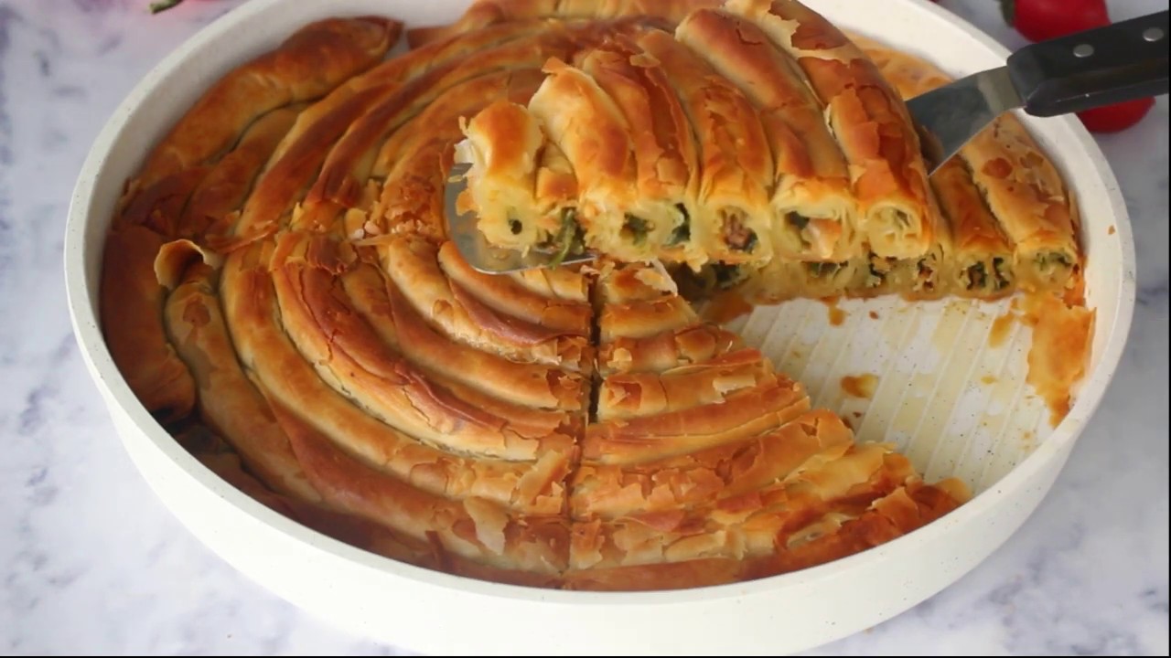 OKLAVASIZ ÇITIR ÇITIR EL AÇMASI BÖREK TARİFİ