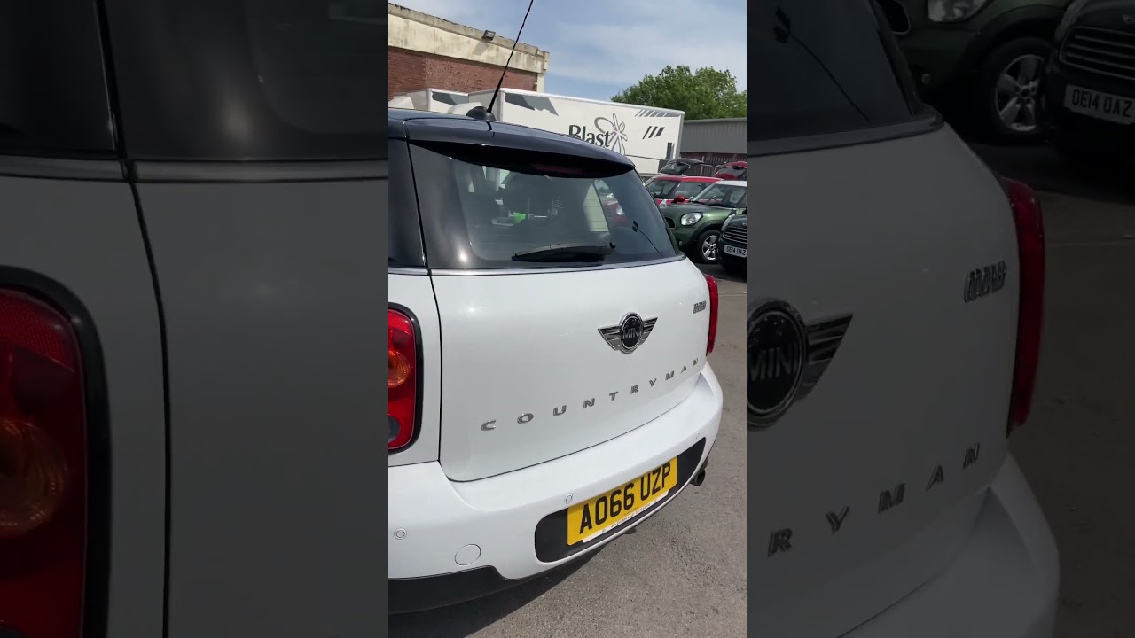 Light White MINI Cooper Countryman For Sale In Bristol