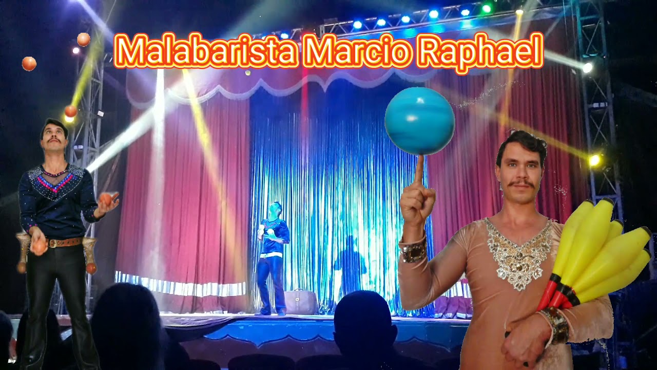 Malabarista Marcio Raphael Japipi PROMO 2021