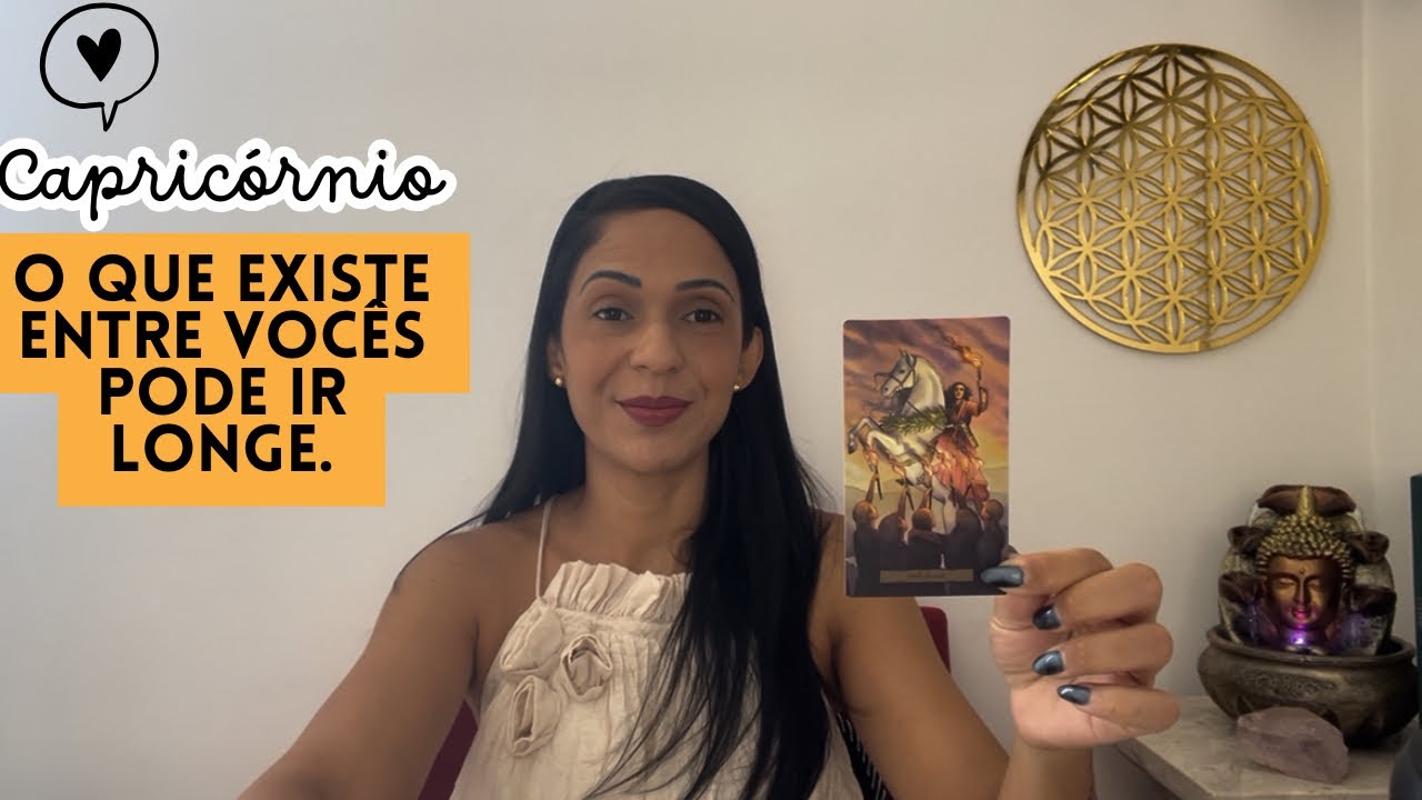 ♑️❤️Capricórnio | Há potencial para algo lindo entre vocês ✨