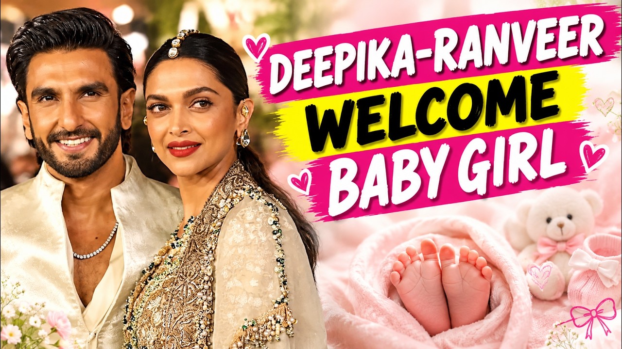 Deepika Padukone & Ranveer Singh Welcome Baby Girl, Become Parents Again