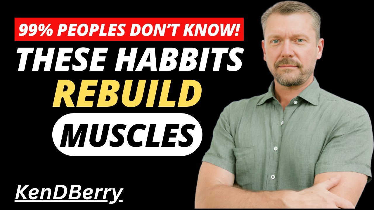Revitalize Your Life  One Must Do Daily Exercise for Seniors! | Dr. Kend Berry