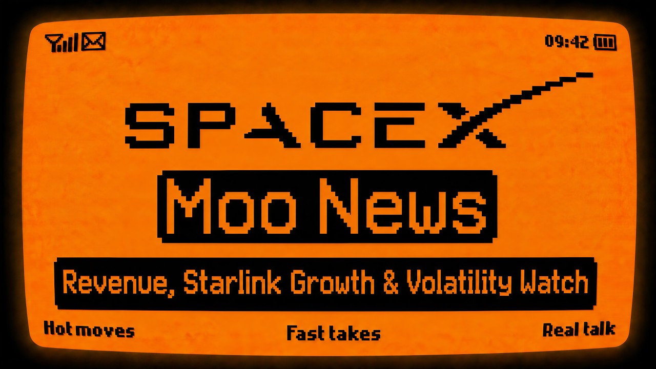 Финансовый отчет SpaceX: выручка, рост Starlink и волатильность | Еженедельный обзор рынка moomoo
