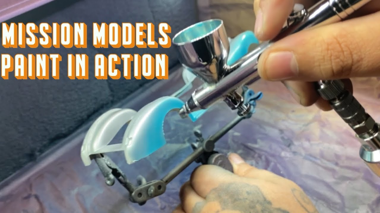 Painting the Lindberg &rsquo;40 Ford Coupe &ndash; Mission Models Paint