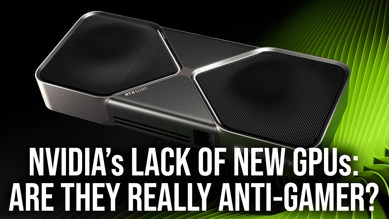 Is Nvidia Really Anti-Gamer At This Point? What Does That Actually Mean?