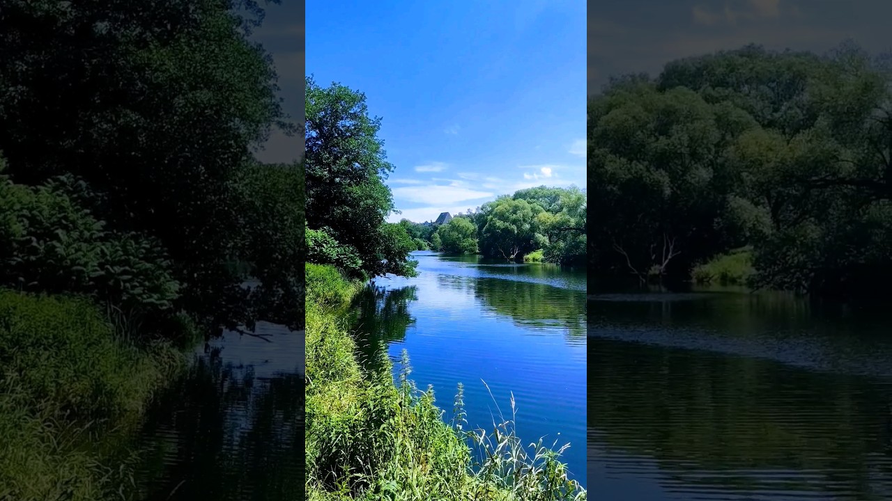 Rzeka B&oacute;br w Siedlęcinie #river #nature