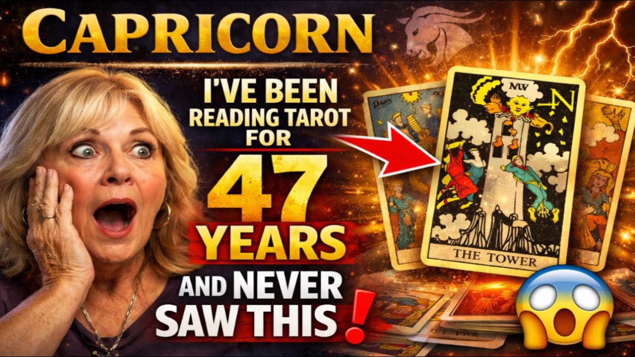 CAPRICORN I&rsquo;VE BEEN READING TAROT FOR 47 YEARS AND NEVER SAW THIS❗️😱 February 2026 LOVE TAROT 2025