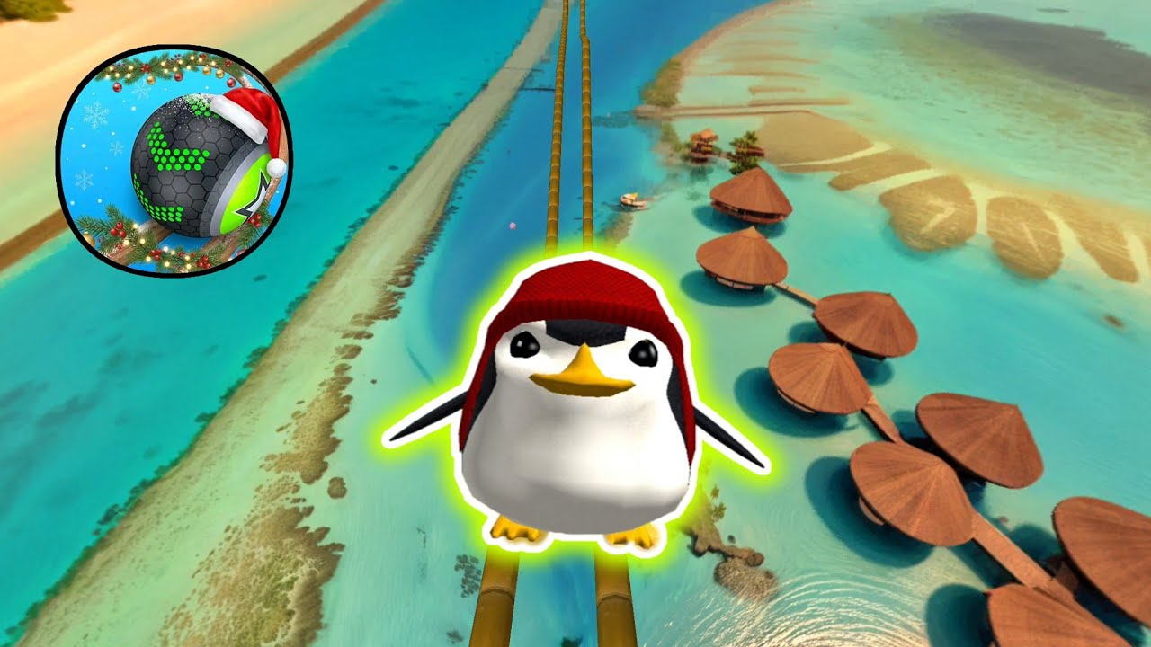 Going Balls 3D New Update Arctic Season Gameplay 💥 Naftrix Gaming Game 458 Android iOS 