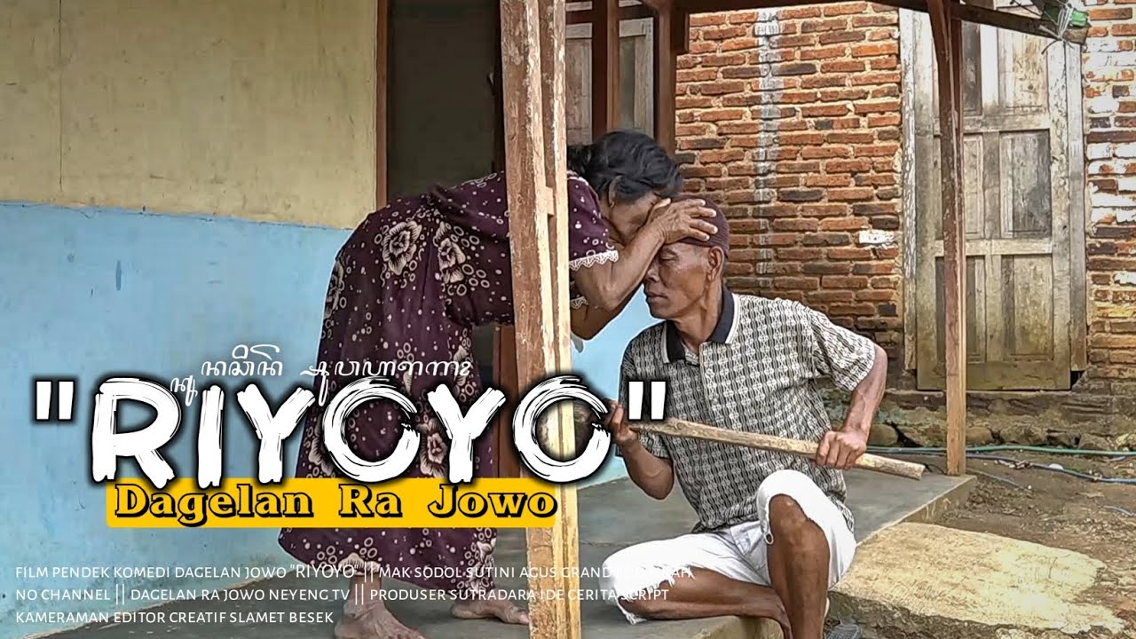 RIYOYO Idul Fitri 1444 H || Dagelan Ra Jowo Eps. 56 || Film Pendek Komedi