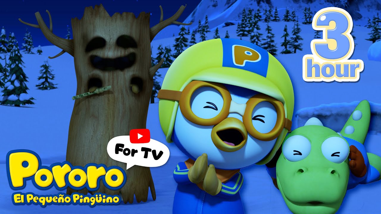 🎬Pororo Teatro de Episodios | Especial de Espeluznante Pororo | Póroro Español - Completos