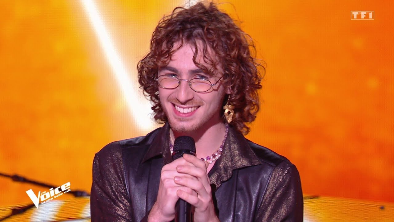 Love me please love me - Michel Polnareff - Valentin | The Voice 2023 | Blind Audition