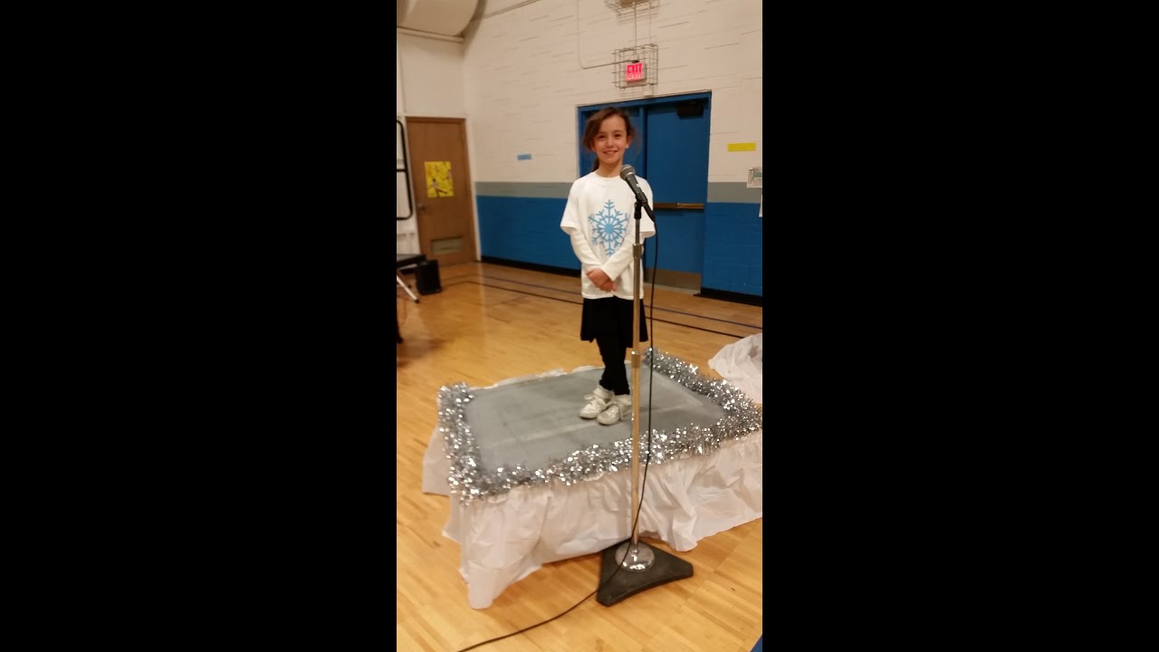 Flakes - Middleton Winter Concert - 3rd Grade