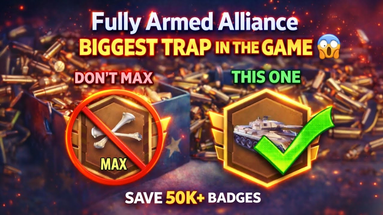 Last Z Fully Armed Alliance – BIGGEST Trap in the Game 😱 (Save 50,000+ Badges)
