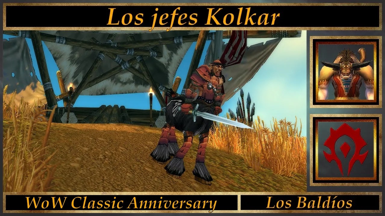 Kolkar Leaders World of Warcraft