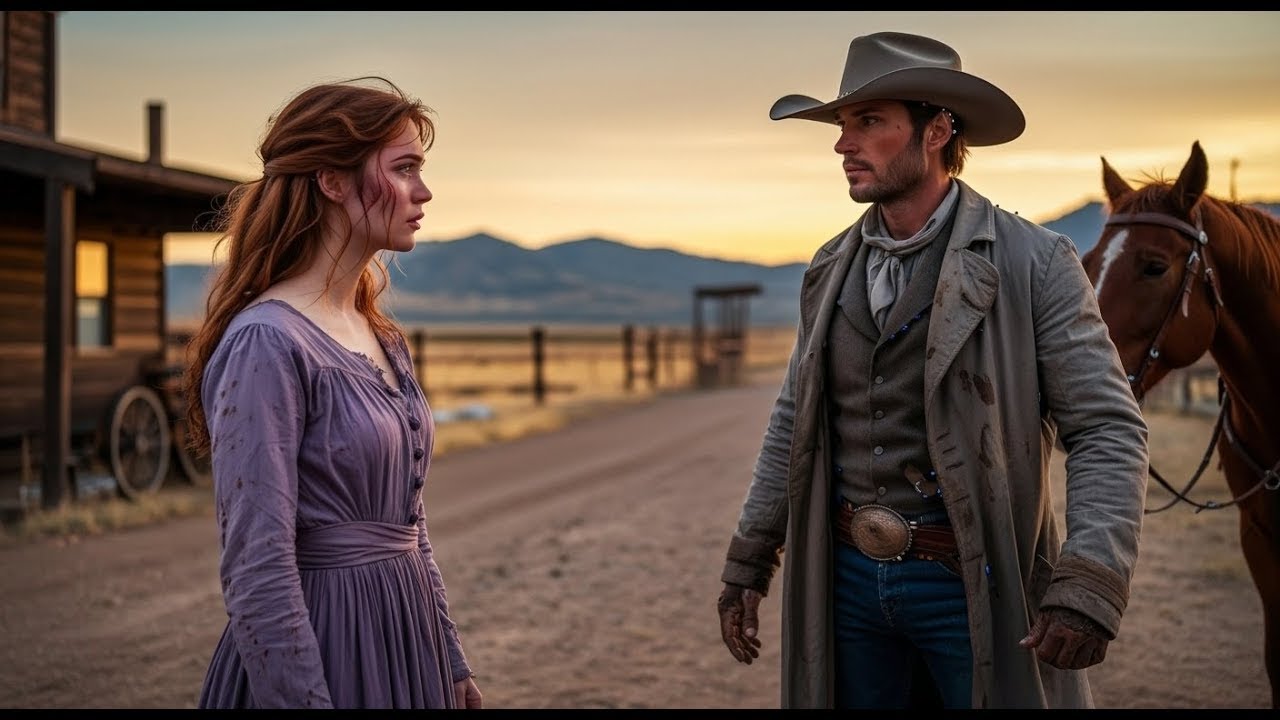 « Il ne reviendra pas », dit le chauffeur. Un cow-boy arriva et murmura : « C’est fini ».