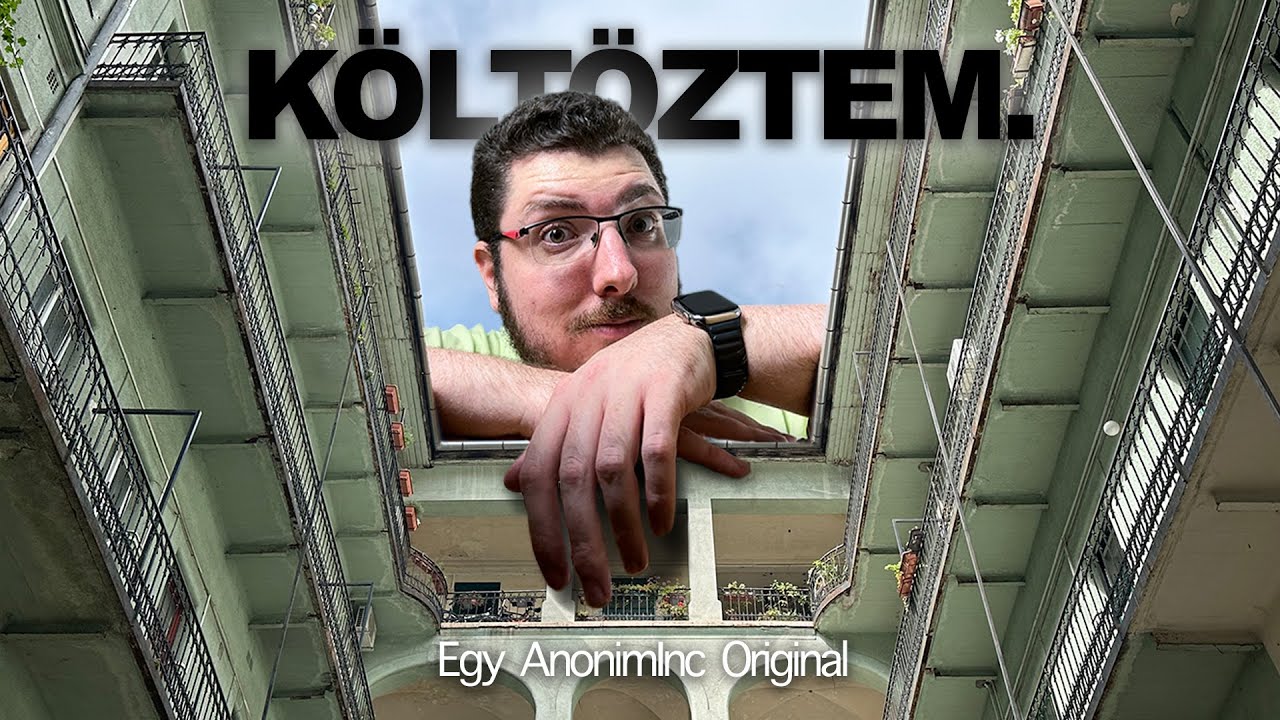 Szóval… Megint költöztem. Mesélek.