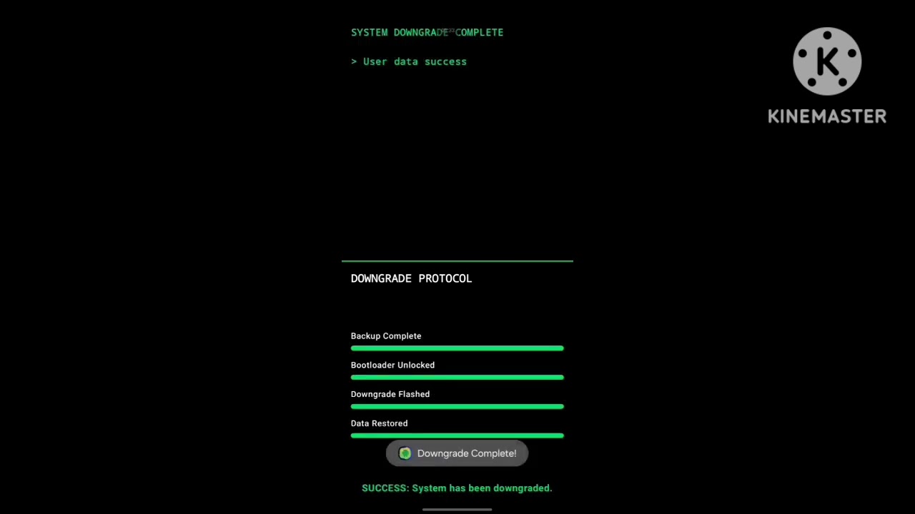 how to downgrade android 15 to 14 in xiaomi