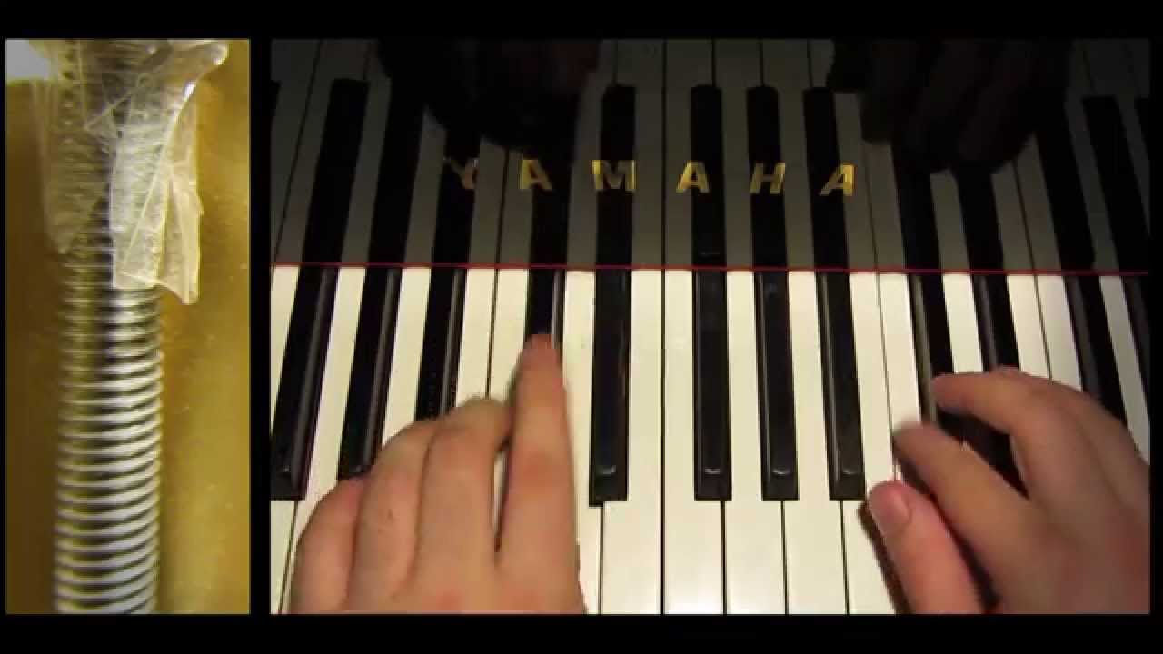John Cage - Sonata V for prepared piano (HD)