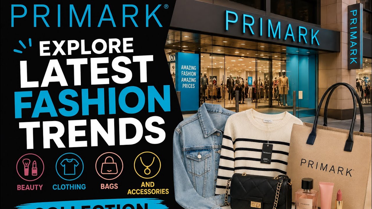 PRIMARK. Explore Latest Fashion Trends Beauty, Clothing, Bags And Accessories Collection 