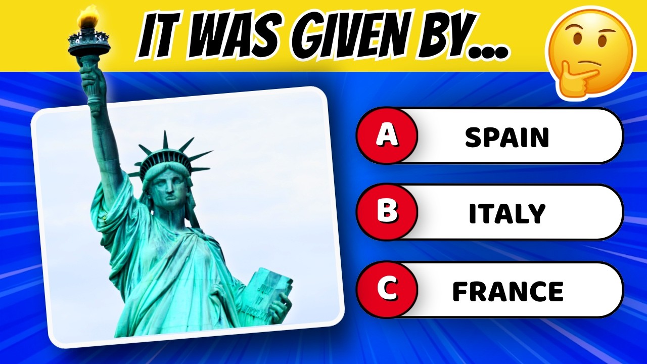 The Ultimate Monument Trivia: Only 1 in 10 Can Pass! 🗺️🏆