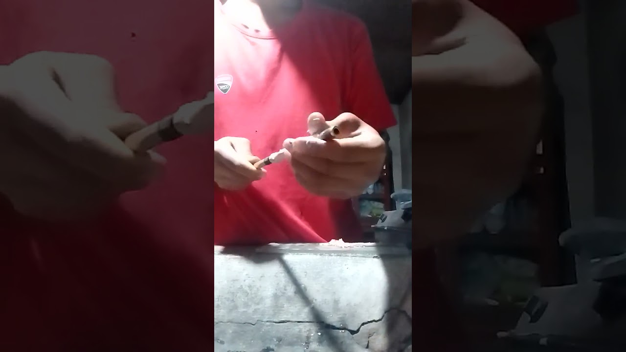ganito mag sleeve ng brass barrel &sup2;&sup2; air gun