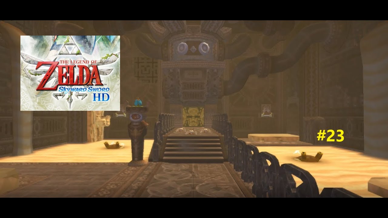 Das Ranelle-Steinwerk & der magische Krug The Legend of Zelda Skyward Sword HD Part 23