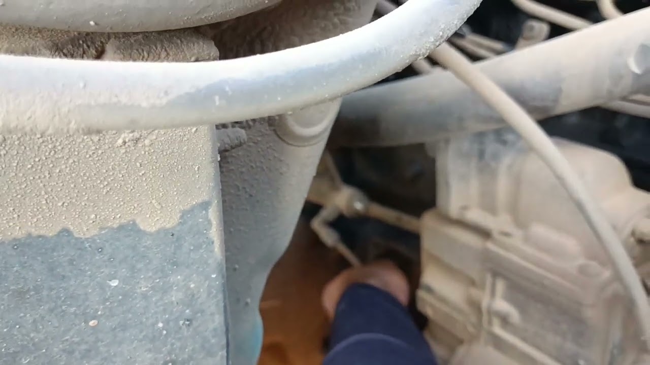 1620 modelo bomba injetora não desliga na chave o que fazer?