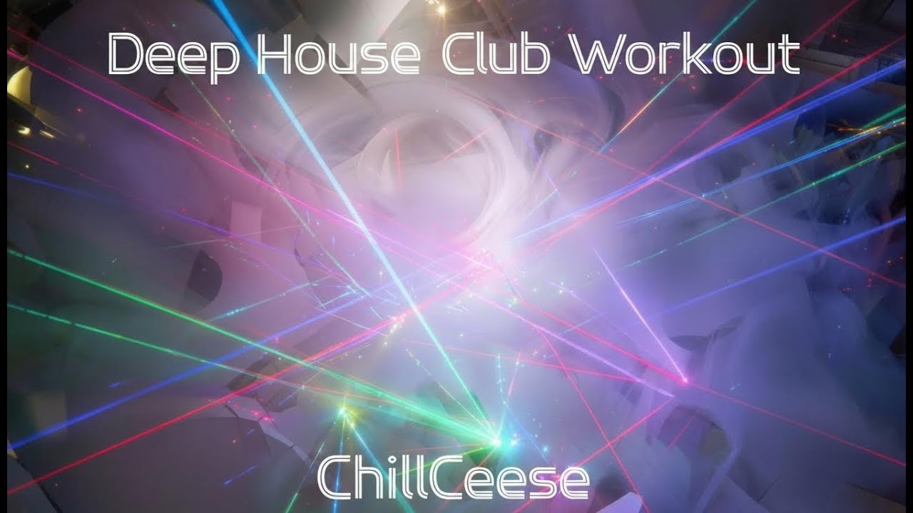 Deep House Club Workout - 1 hour high energy music for HIIT cardio (mixed vocal/instrumental)
