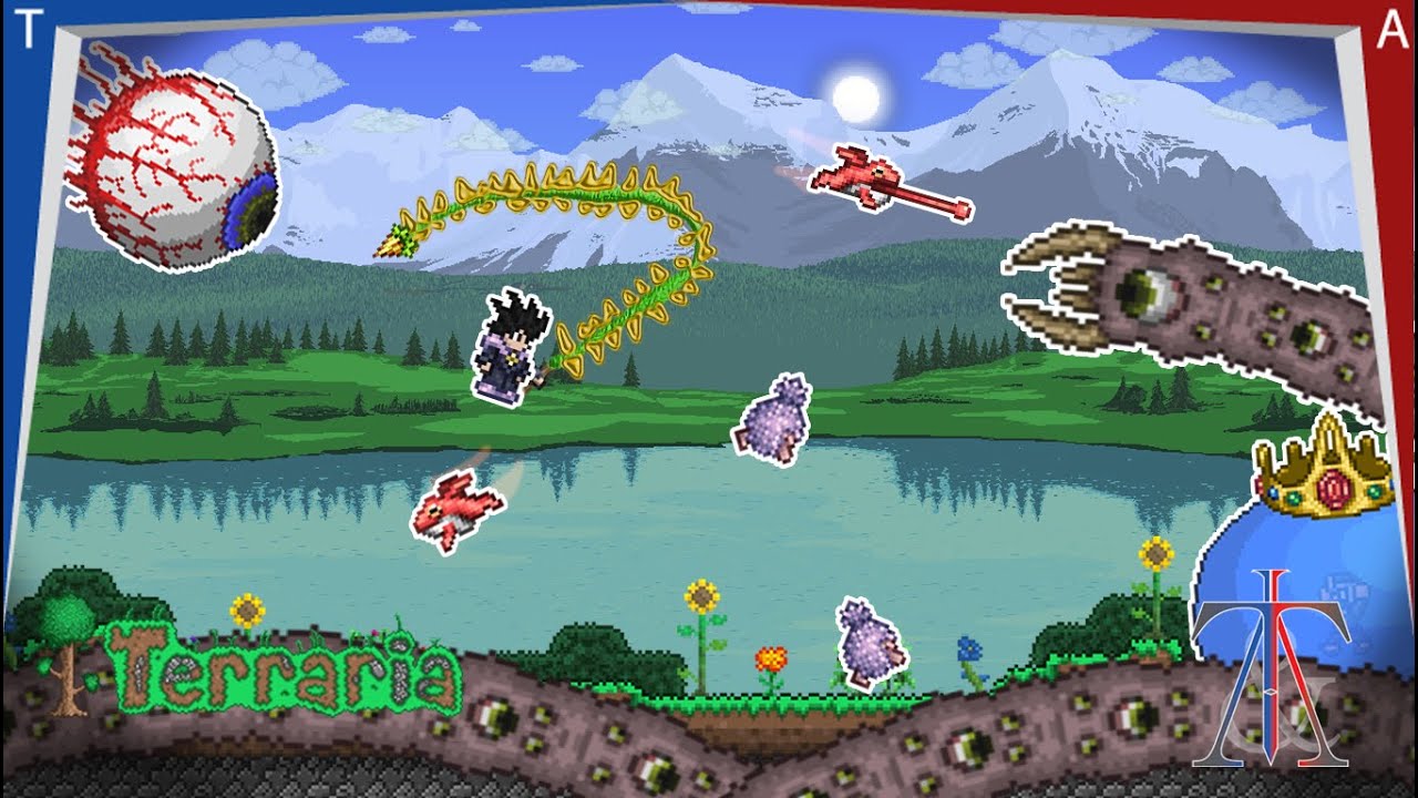 Terraria Summoner Class #1 นักอัญเชิญผู้ฝ่าวิกฤตเพื่อโอกาส