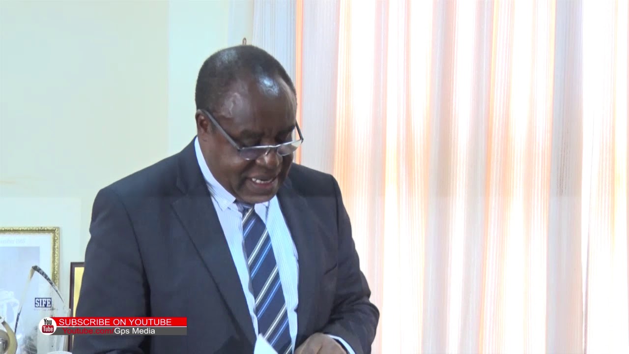 Laban Ayiro Exit Moi University. full speech #MoiUniNewVC