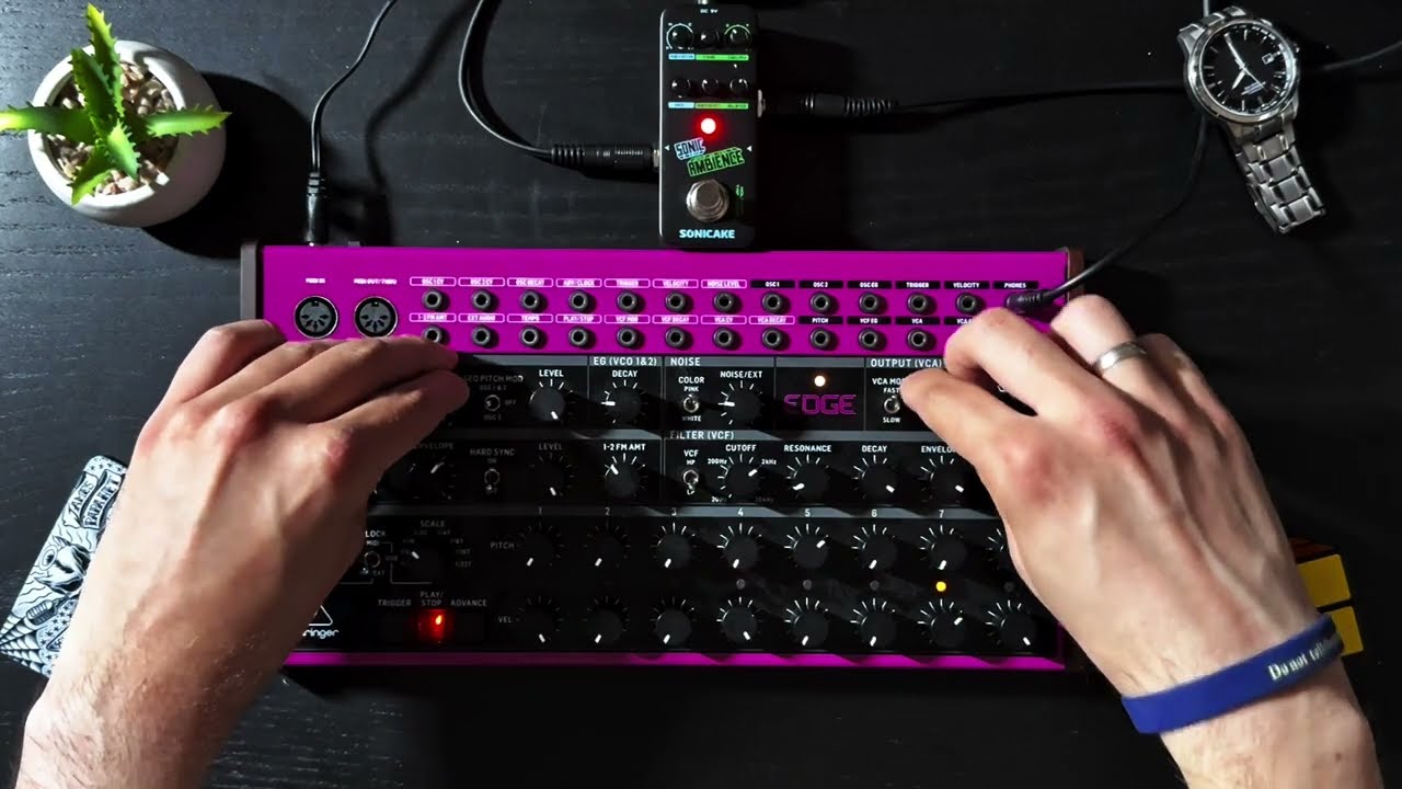 Madness - Techno Jam with Behringer EDGE only