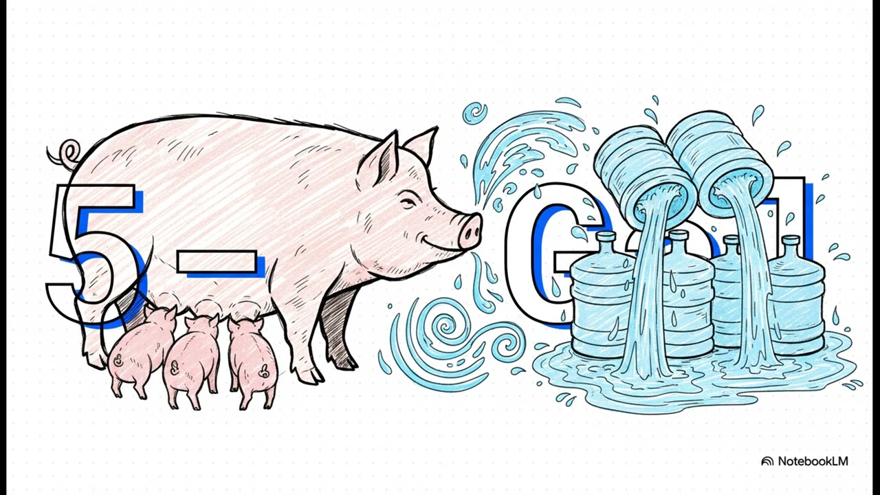 A Day on a Modern Pig Farm