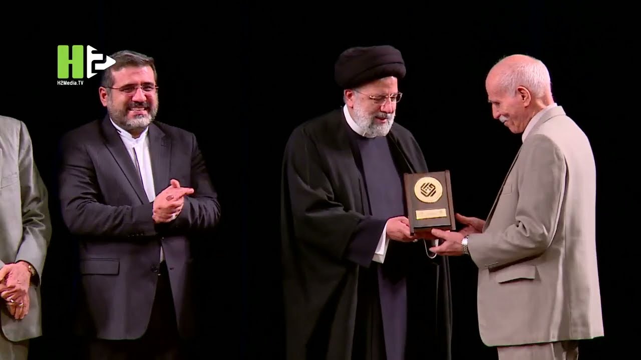 30th Iran's World Book Award hold with President's attendance