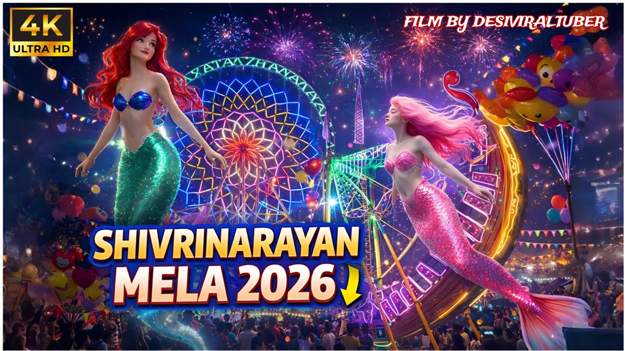 🌸 शिवरीनारायण मेला 2026 🌸 | Shivrinarayan Mela 2026 in 4K | छत्तीसगढ़ का सबसे बड़ा मेला 2026 Tour | 