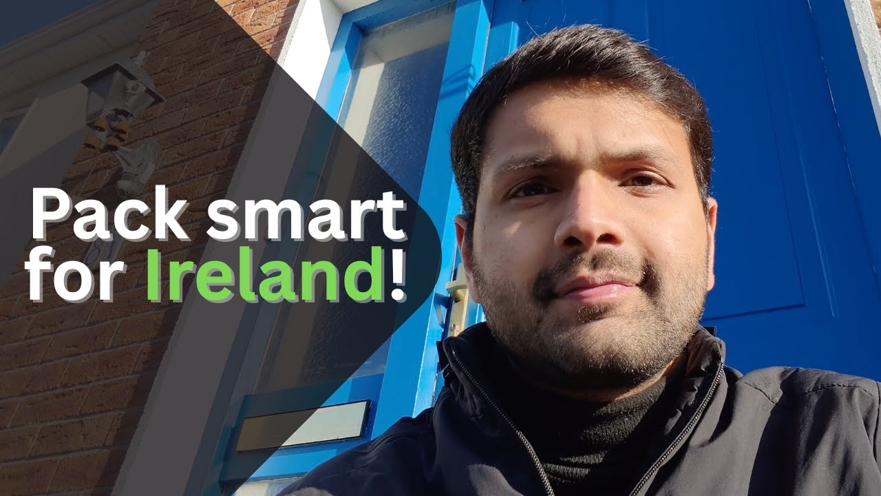 I Wish I Knew This Before Moving to Ireland | Must Have Things | University of Galway