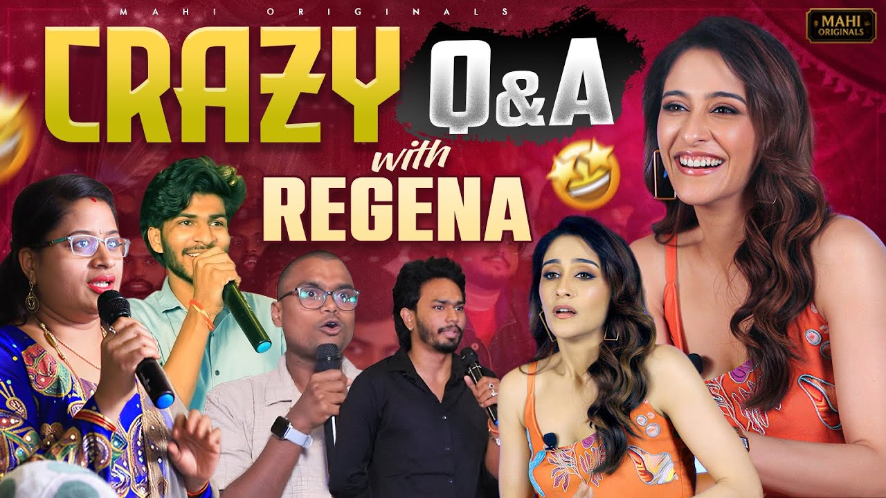 💬 Regina Cassandra Fans Q&A | Fun, Honest & Unfiltered Moments! 💖| Mahi Originals