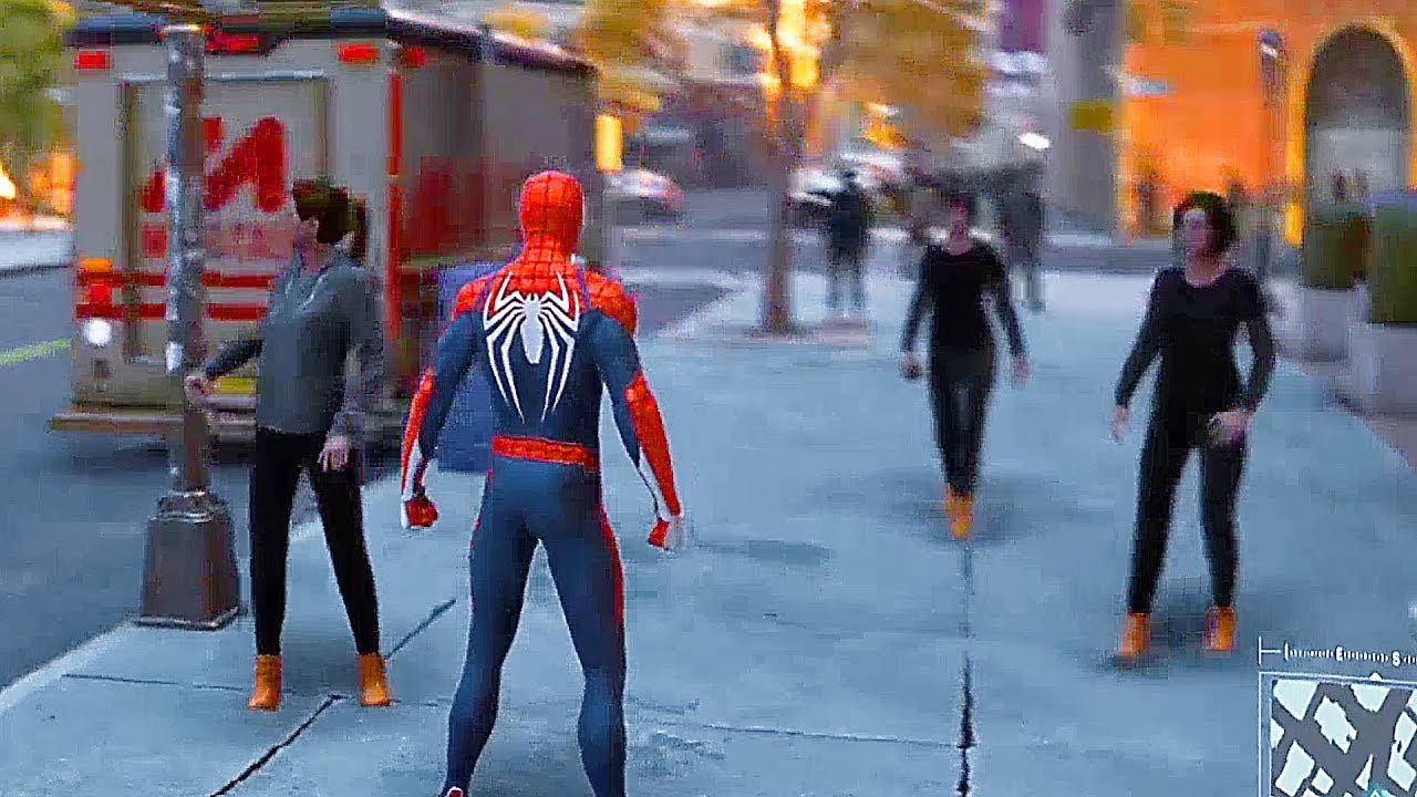 Spider-Man PS4 - 22 Minutes of Free Roam Open-World Gameplay (2018)