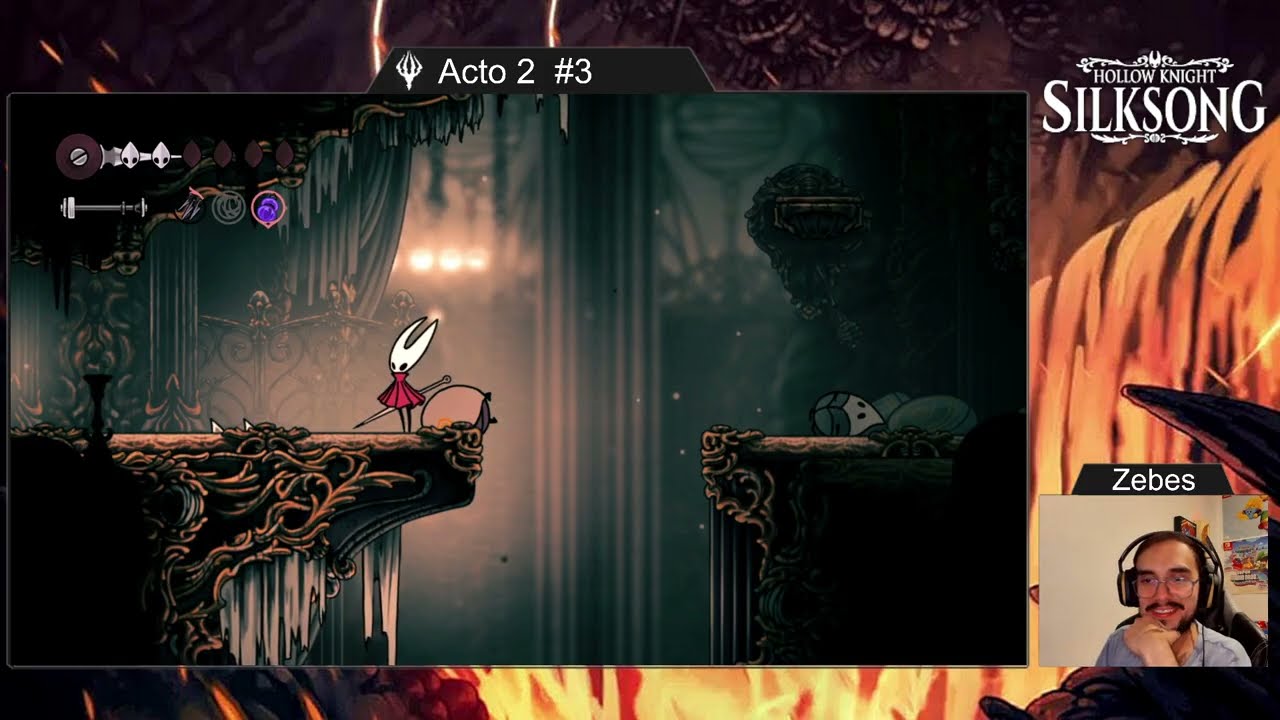 Bienvenidos a Telalejana! HollowKnight Silksong! #7