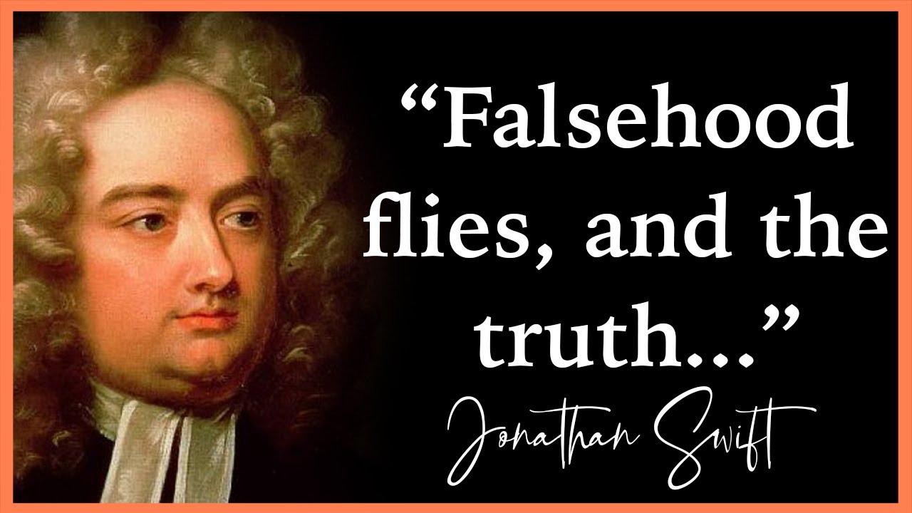 Jonathan Swift Quotes Worth Knowing Today