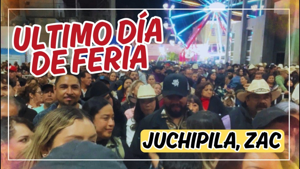 El cierre de la gran fiesta en Juchipila Zacatecas Parte 1