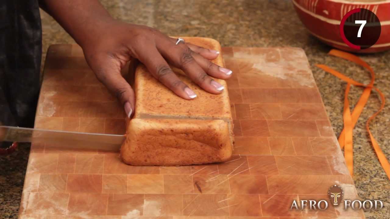 Malawian Nthochi (Banana) Bread