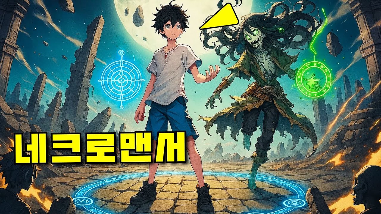 왕따 소년이 최강 시체 전사를 깨우고 복수를 시작한다 - 만화 요약
