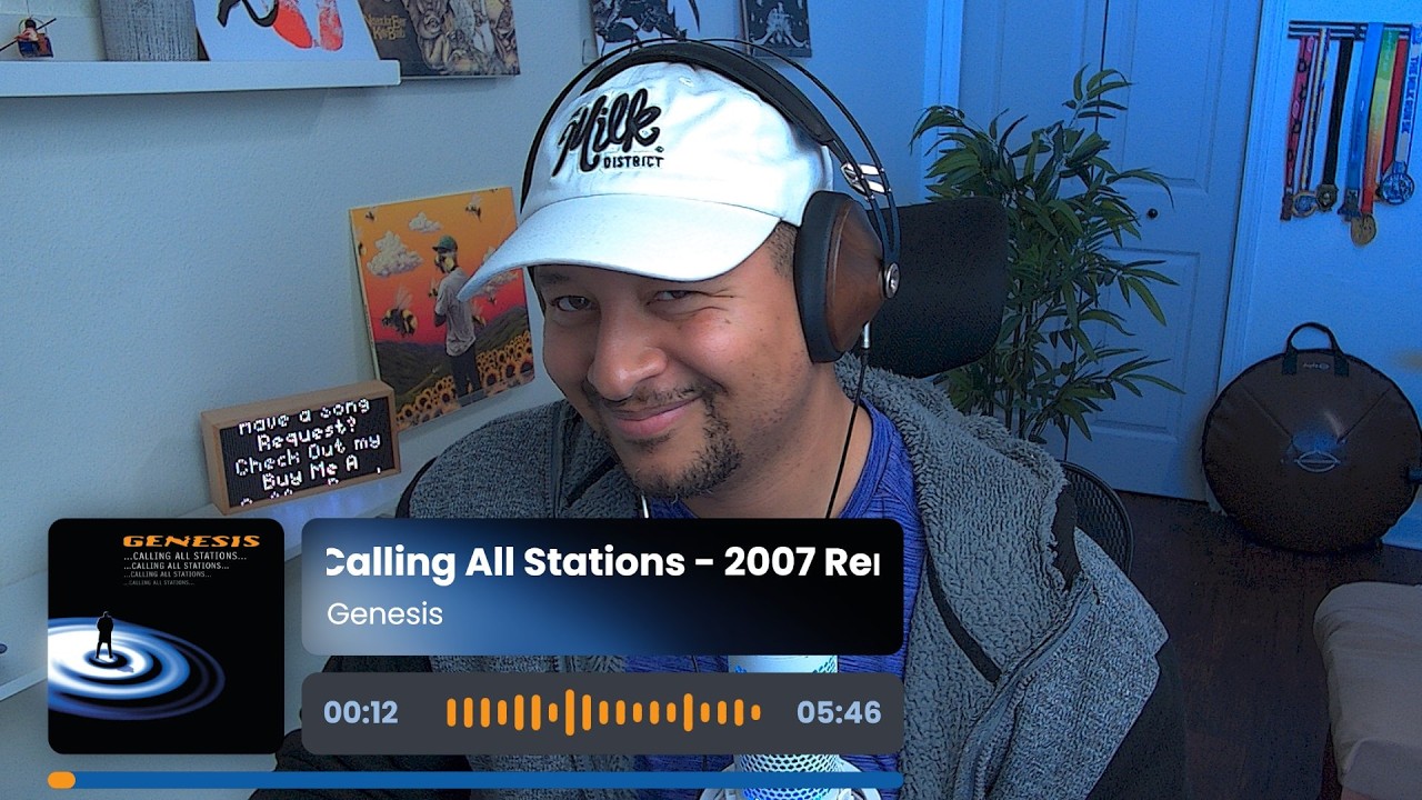 Genesis- Calling All Stations REACTION AND REVIEW