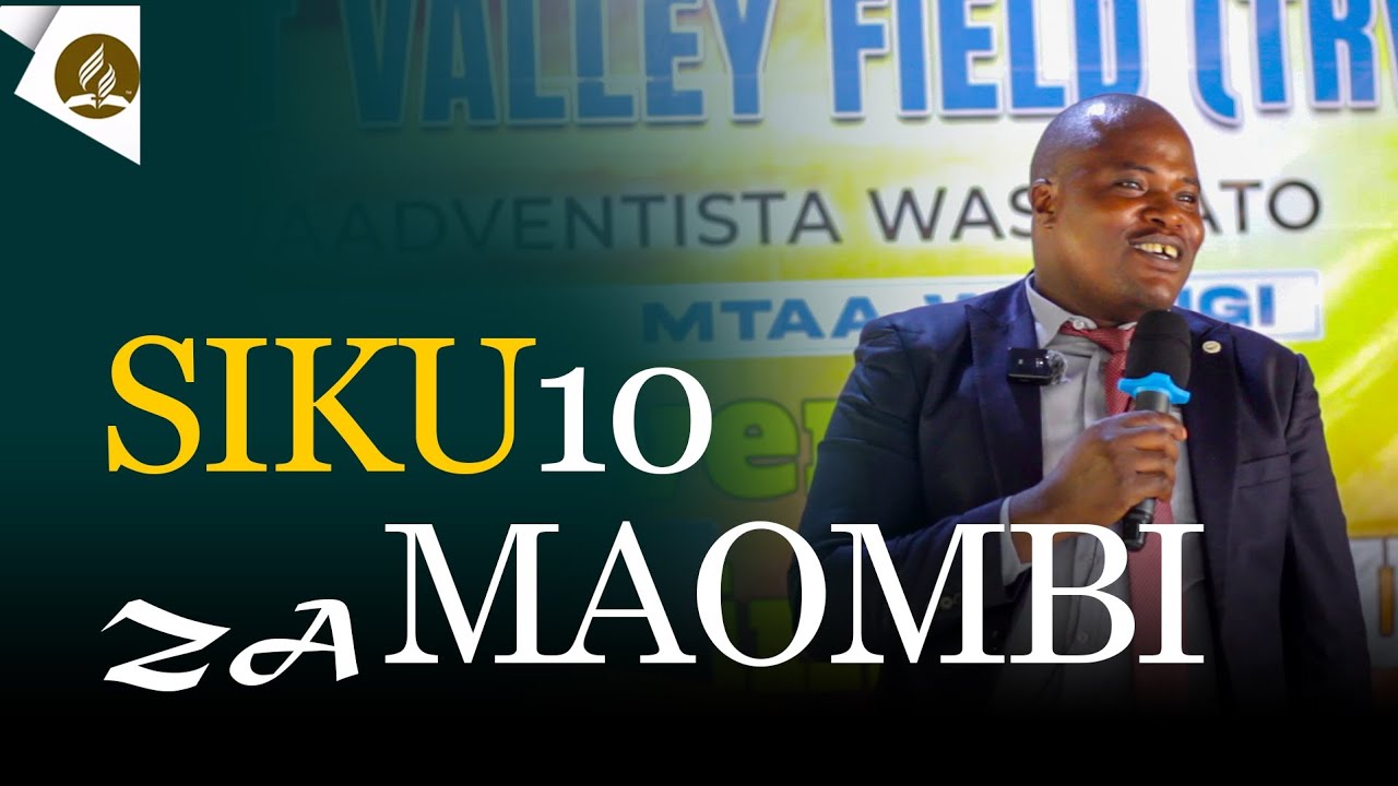 KUFUNGULIWA SIKU YA JUMAPILI// SIKU KUMI ZA MAOMBI