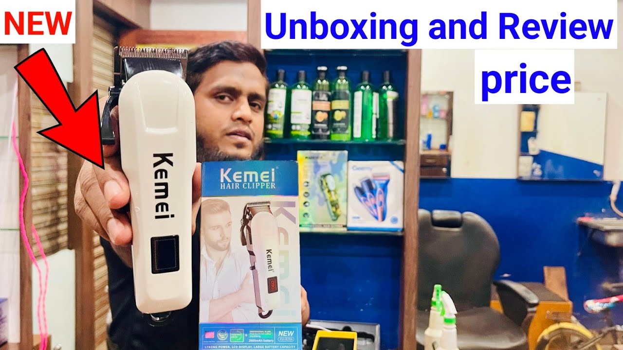 kemei trimmer review | kemei km-809a professional hair trimmer | kemei trimmer price