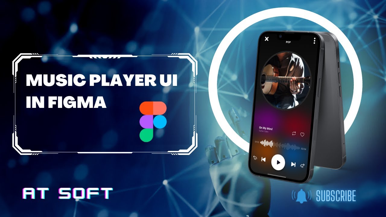 Ui Design Music Player In Figma
